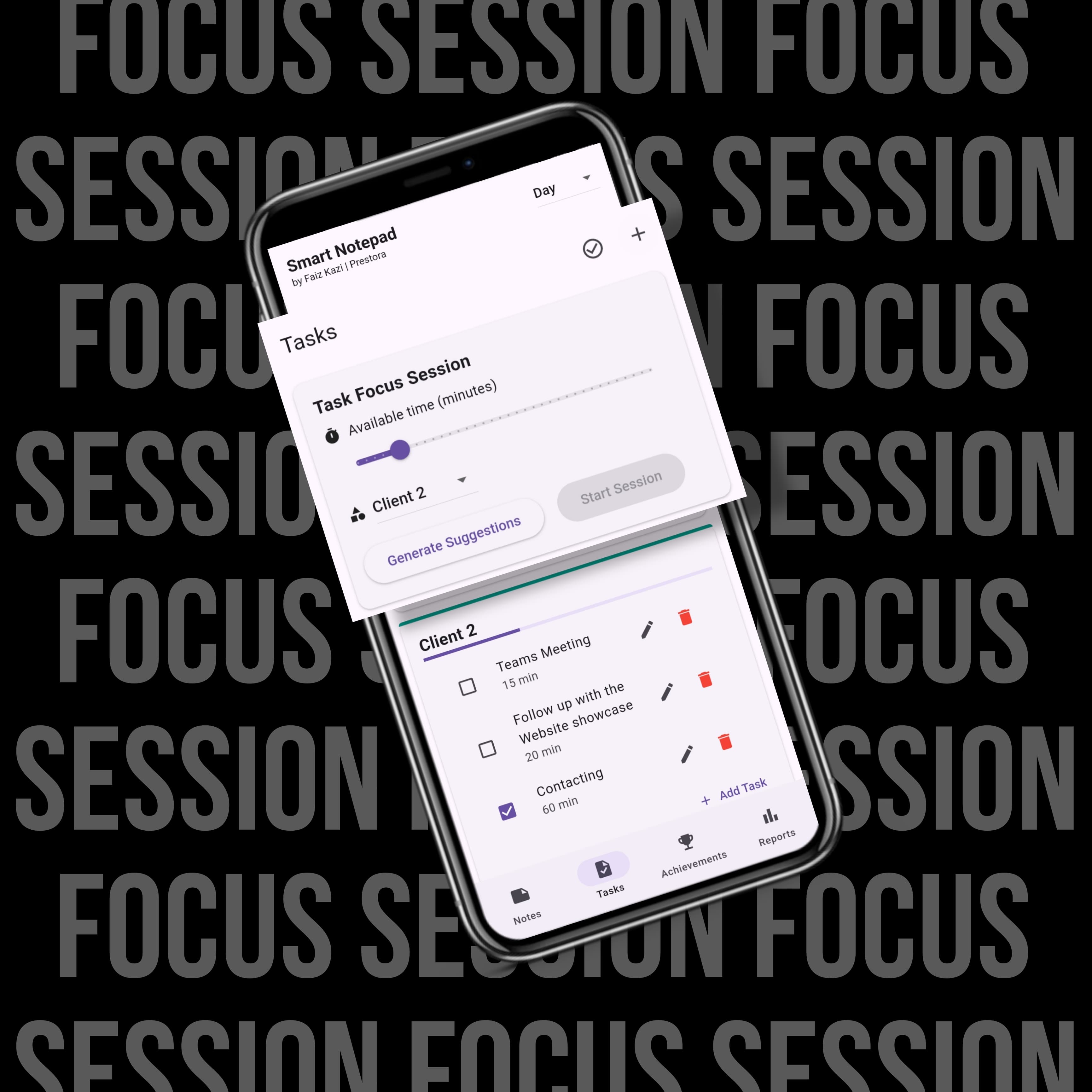 Task Management App - Super Notepad